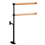 Хореографический двухрядный напольно-пристенный станок  БУК-1500